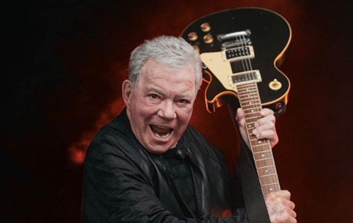 Star Trek star debuts new metal band... at 95