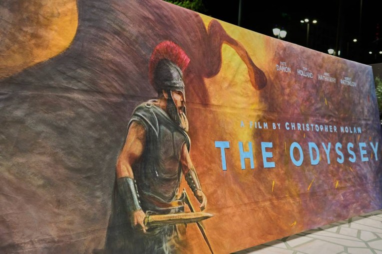 <i>The Odyssey</i> lands Nolan his biggest ever global opening