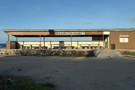 Asylum-seekers on Nauru say they're going hungry