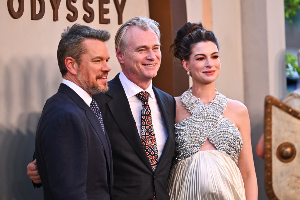 The Odyssey Movies box office
