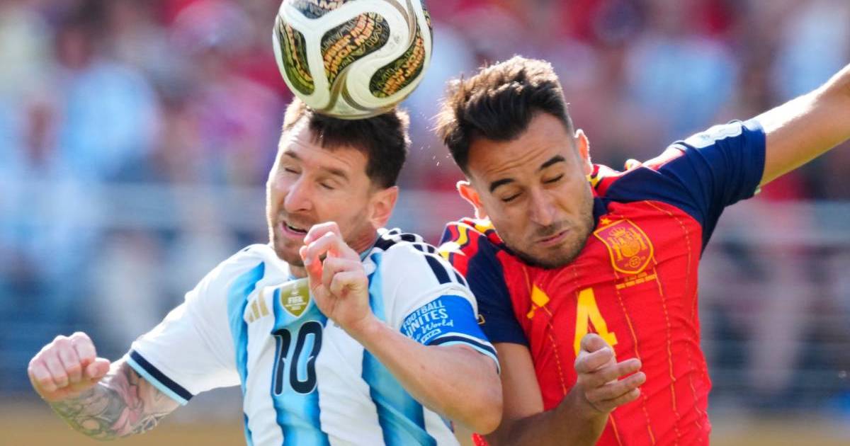 Spain claims World Cup from Argentina after extra-time thriller