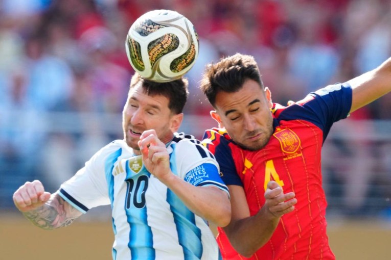 Spain wins World Cup in extra-time thriller