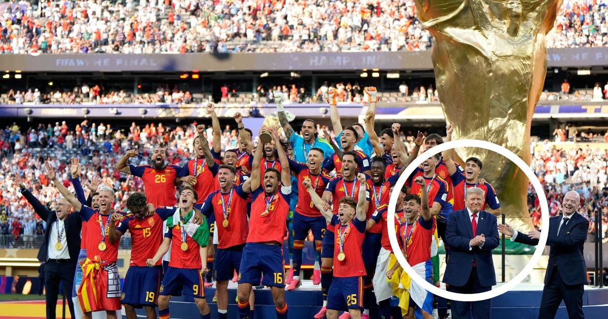 'Bro thinks he's on the team': Trump's painful World Cup moment