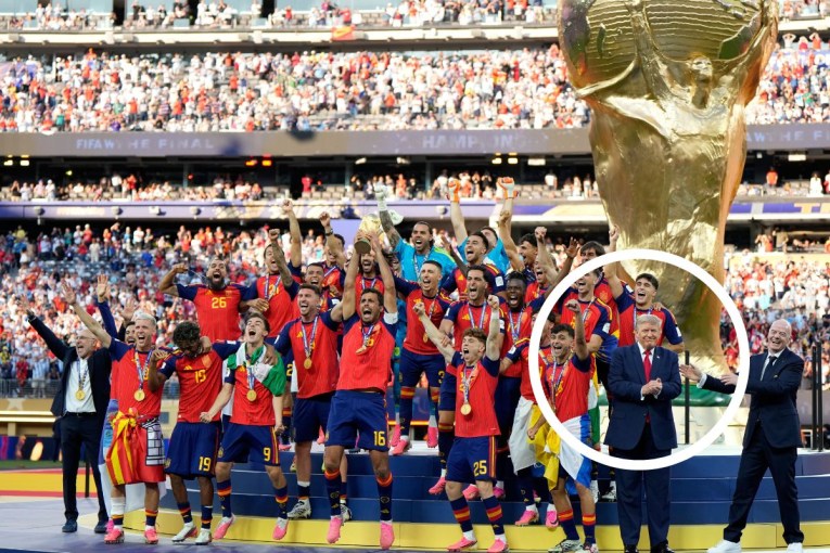 'Edit that out': Trump's painful World Cup stall