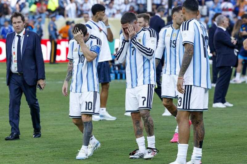 Argentina Messi World Cup soccer