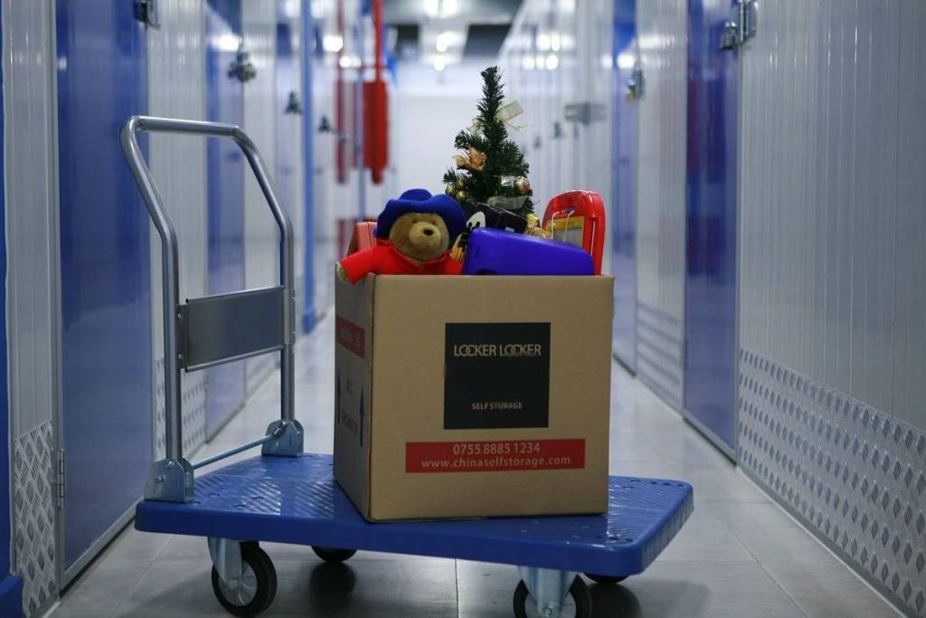 self storage