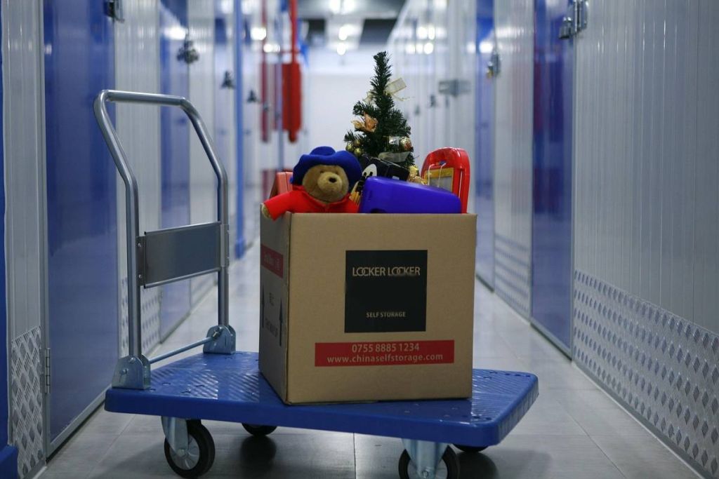 self storage
