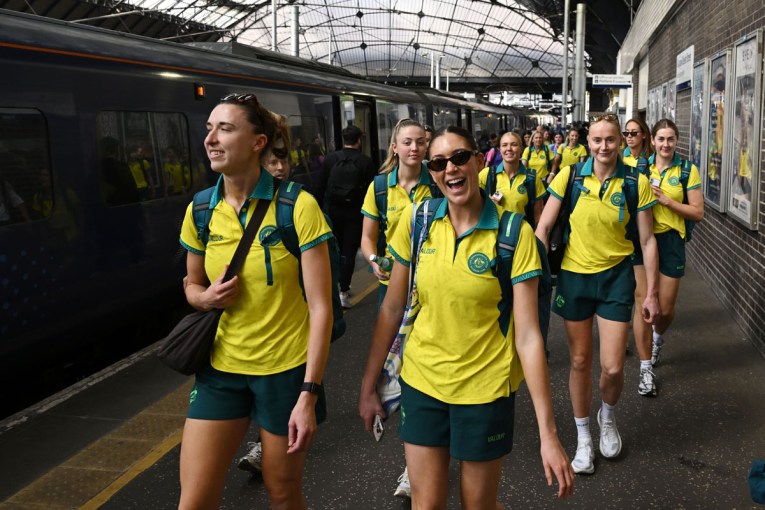 Aussie athletes aim big, but think extra smalls