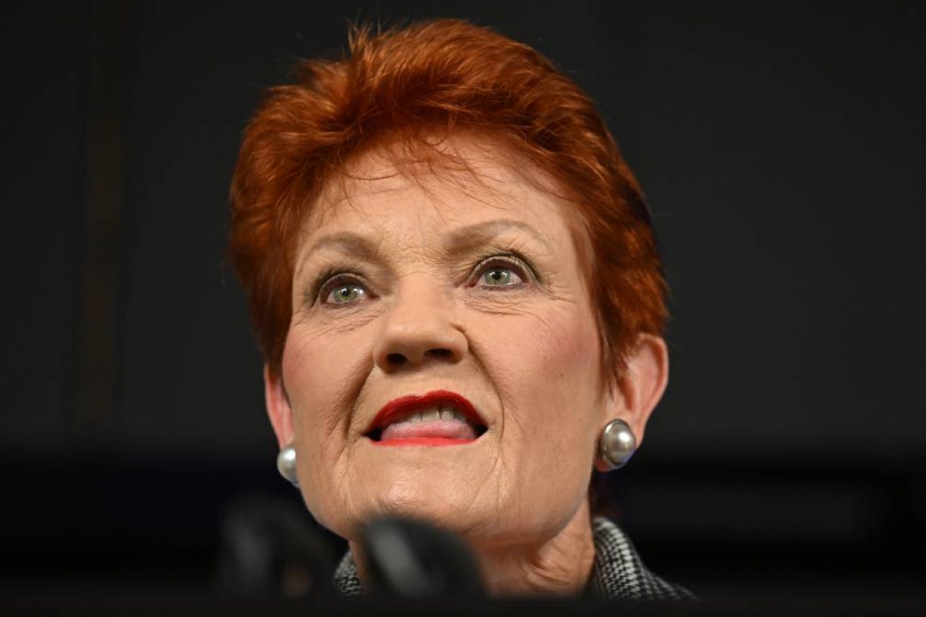 Pauline Hanson is aiming for One Nation to gain another state MP at a by-election.