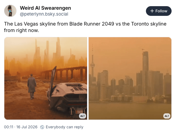 canada fires
