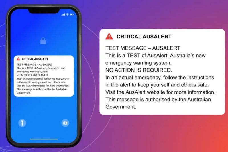 emergency alert