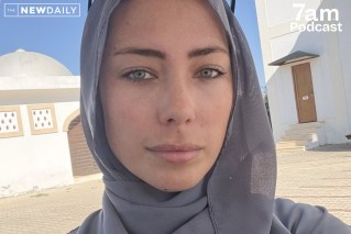 Claims Australian influencer uses AI in aid videos