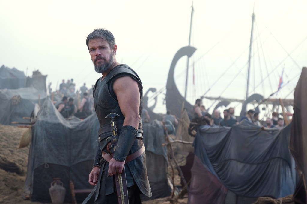 Odyssey Matt Damon movies