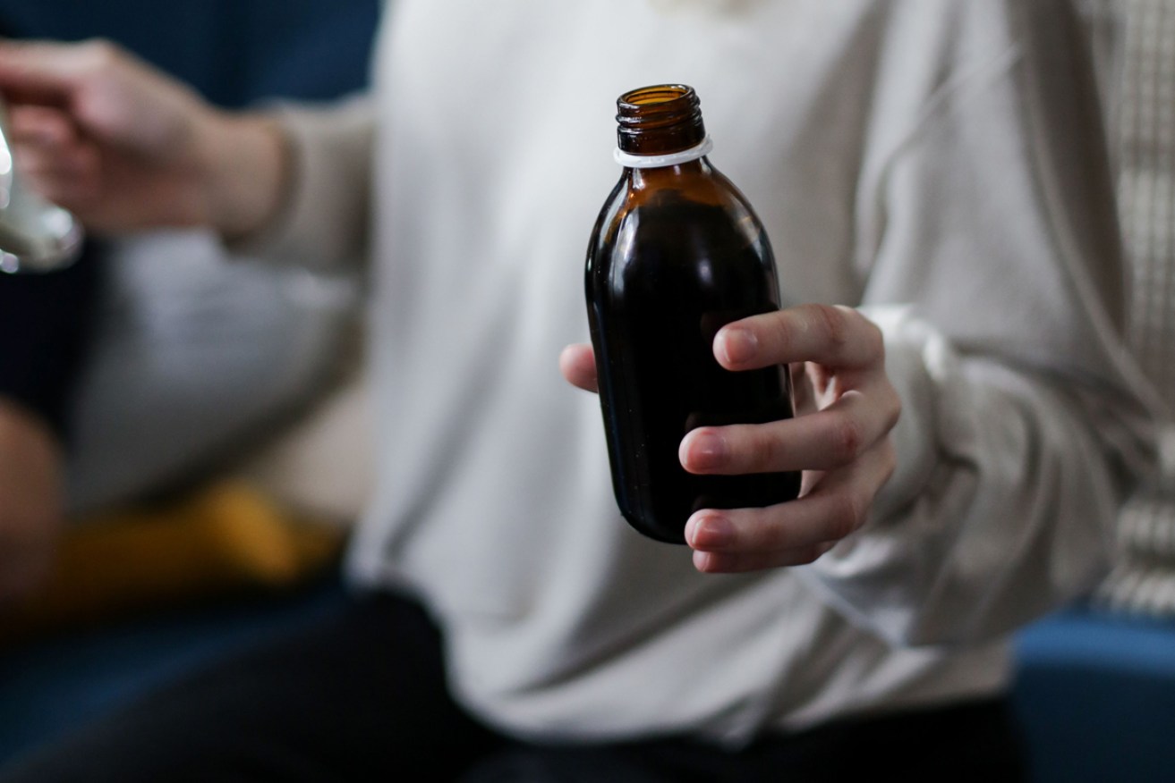 Cough medicine is usually marketed either for dry or chesty coughs.
