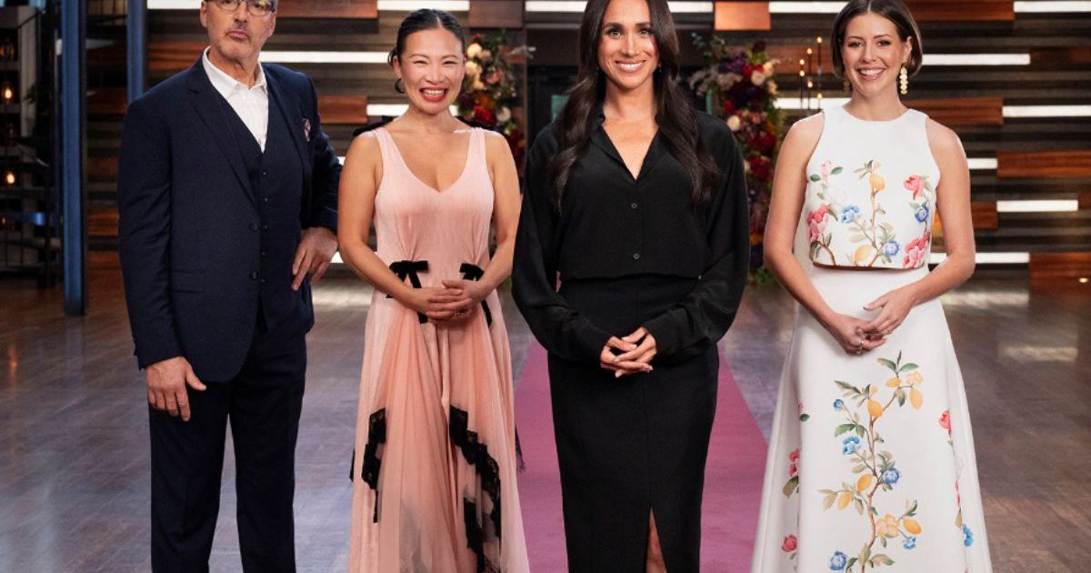 Meghan Markle stirs things up in high-pressure MasterChef kitchen