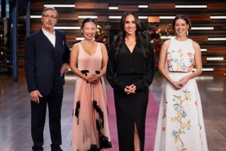 Meghan joins high-pressure <i>MasterChef </i>kitchen