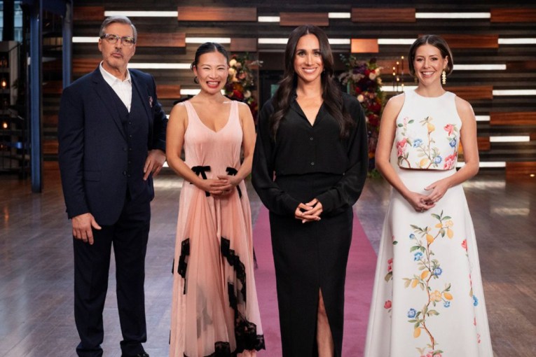 Meghan joins high-pressure <i>MasterChef </i>kitchen