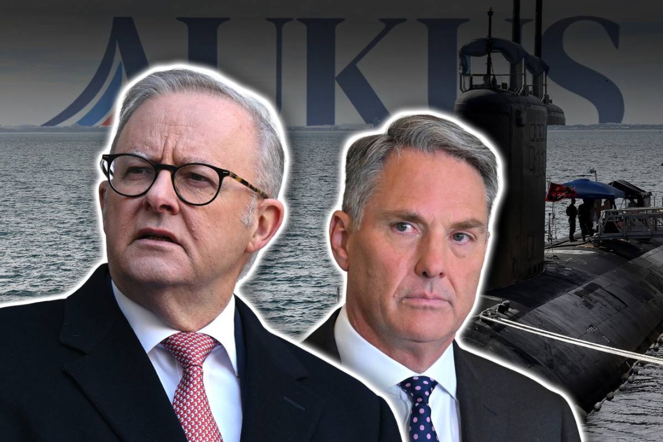 The AUKUS submarine project will a topic of discussion behind the scenes at the ALP convention.