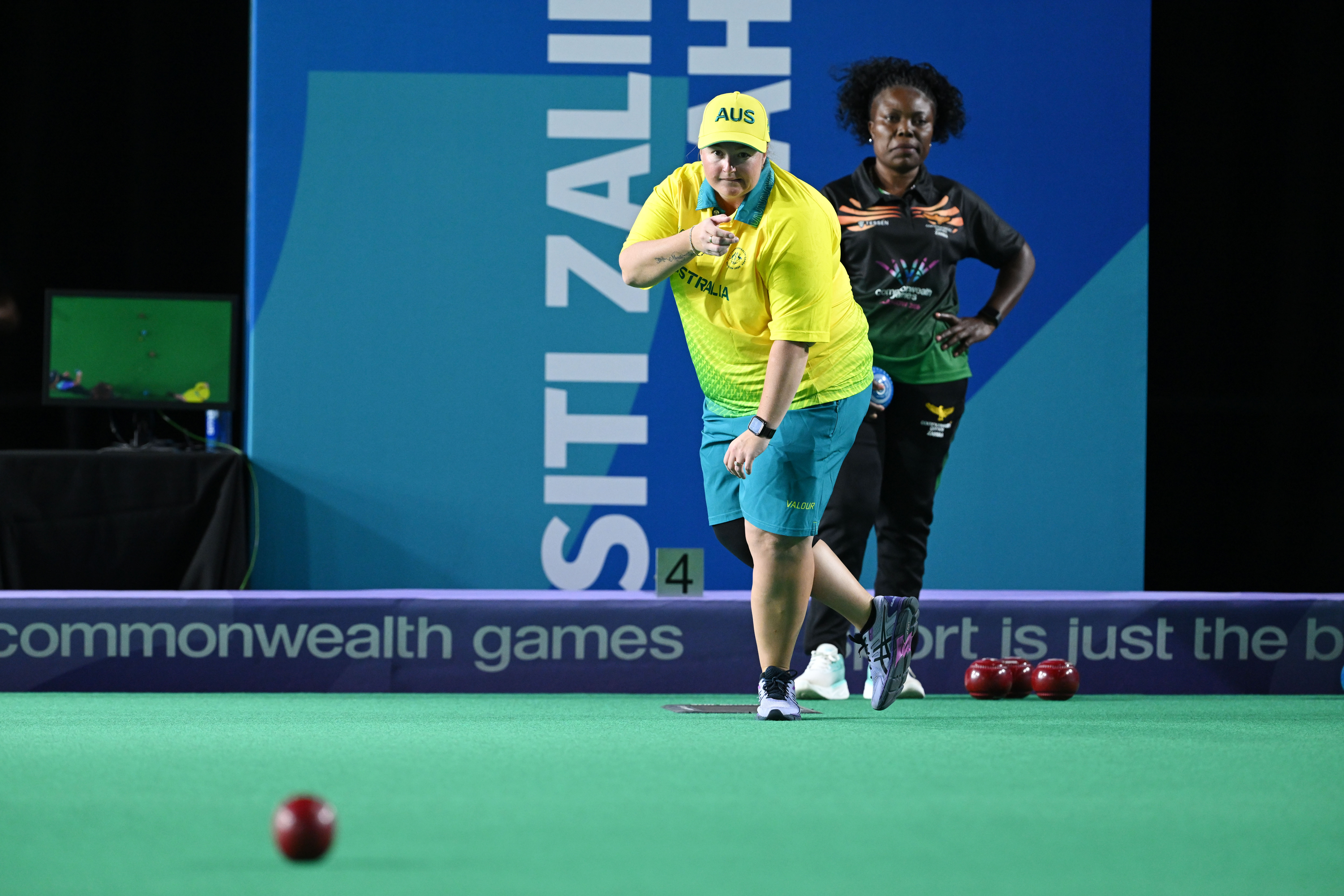 Dawn Hayman Commonwealth Games