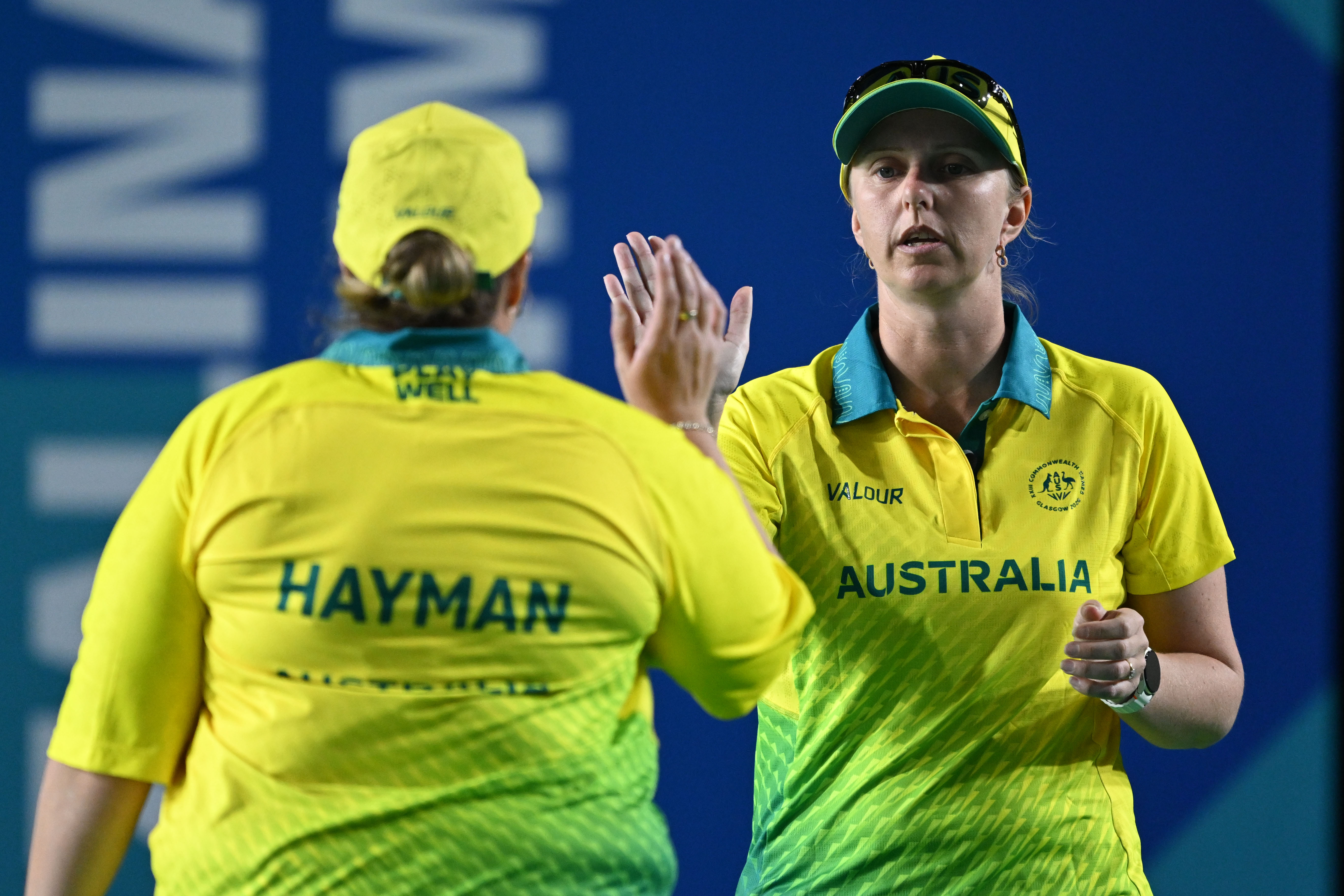 Kelsey Cottrell Dawn Hayman Commonwealth Games