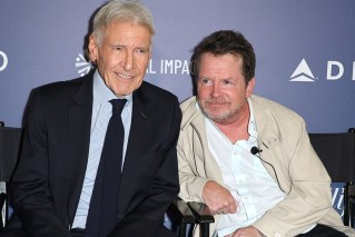 Ford's praise for 'stubborn optimist' Michael J Fox