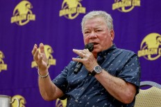 William Shatner doesn’t believe he’s going to die
