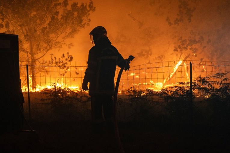 More than 130,000 evacuate Europe wildfires