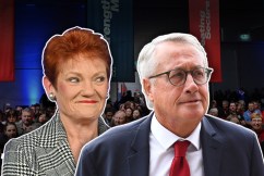 Labor elder warns of authoritarianism