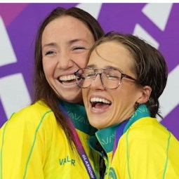 Swim stars strike gold in Glasgow