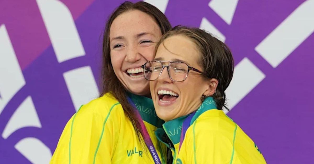 Swim stars win Australia's first gold medals in Glasgow