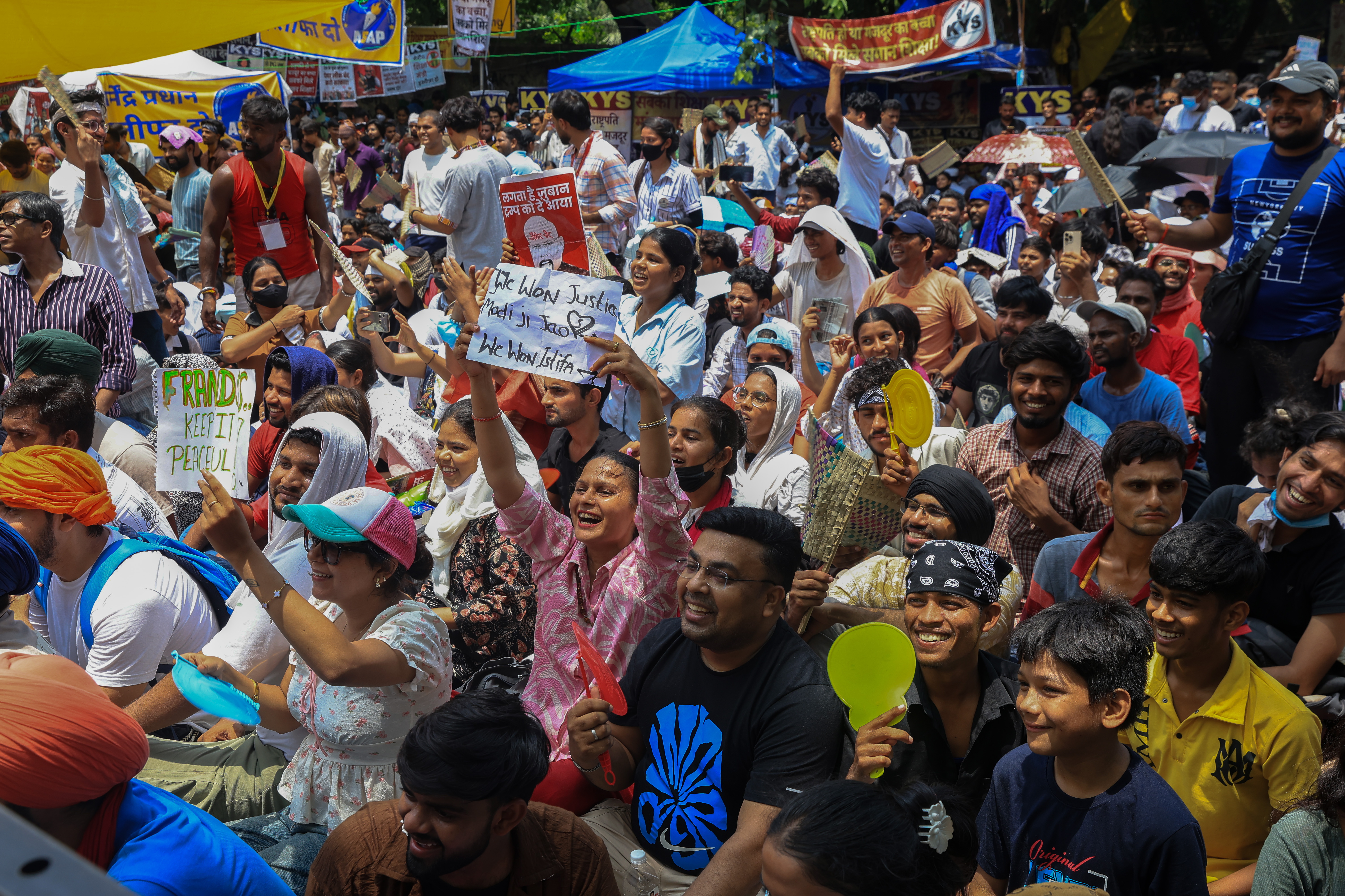 India protest