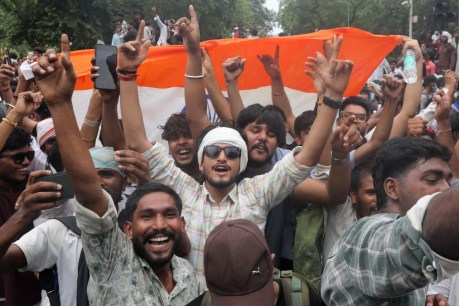 India's cockroach party jubilant after minister quits