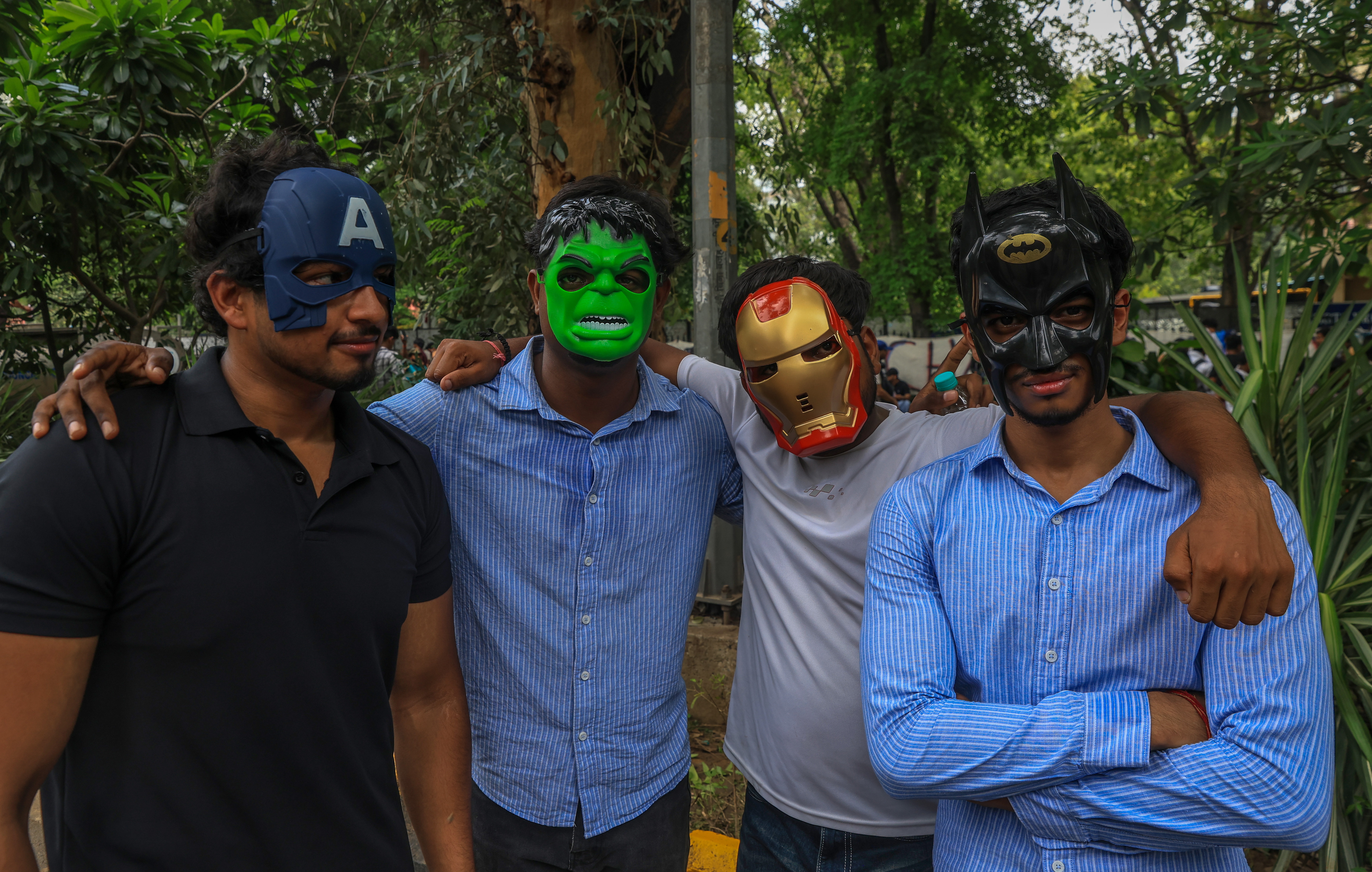 Cockroach masks