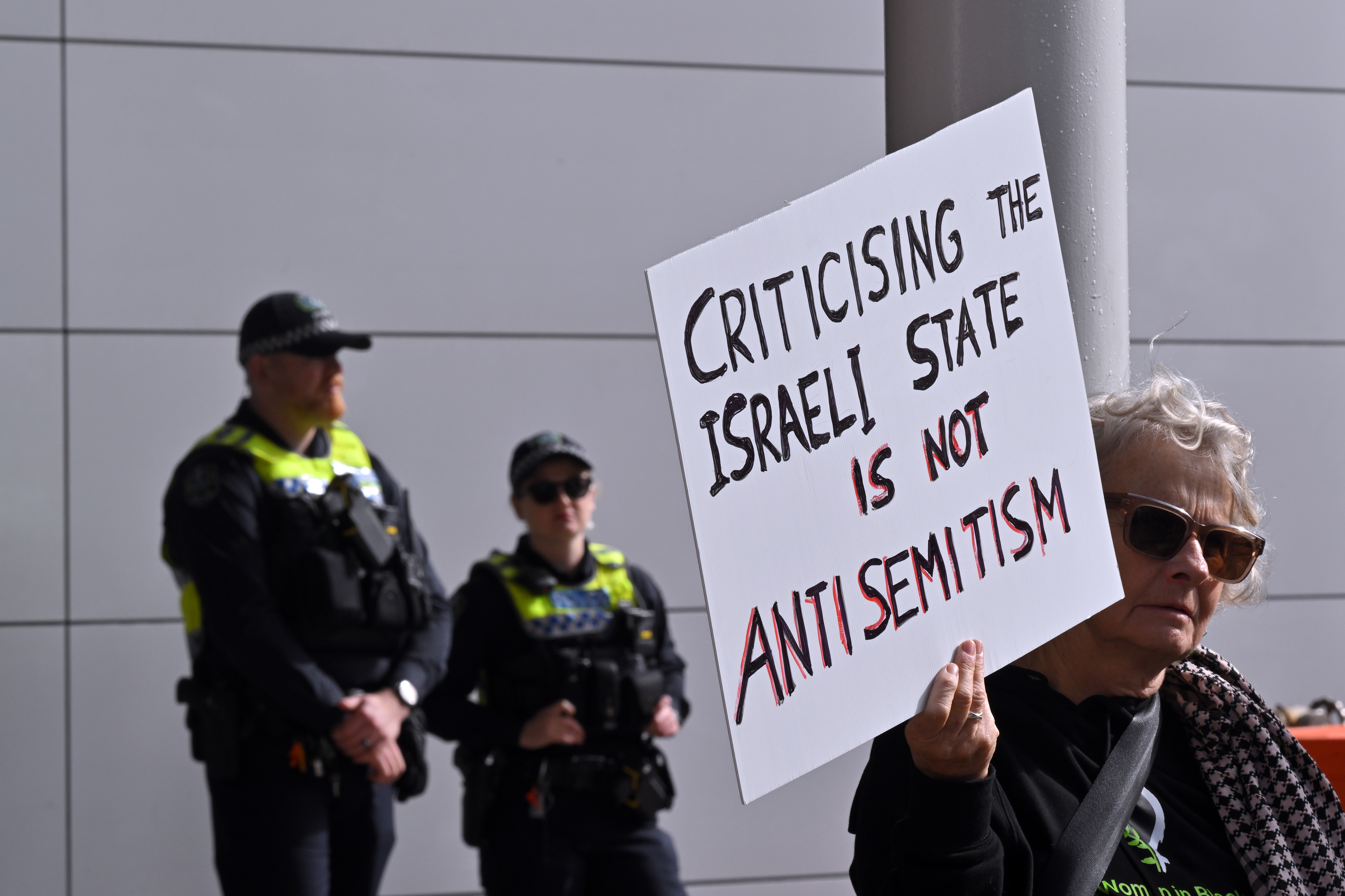 ALP protest