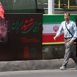 Iran marks first night of no strikes in two weeks