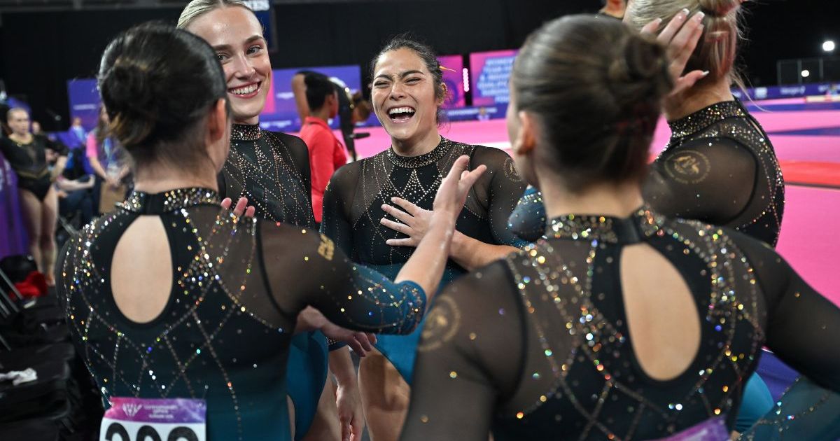 Godwin makes history as swimmers bank five more gold medals