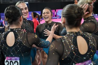 Emotional Godwin makes history