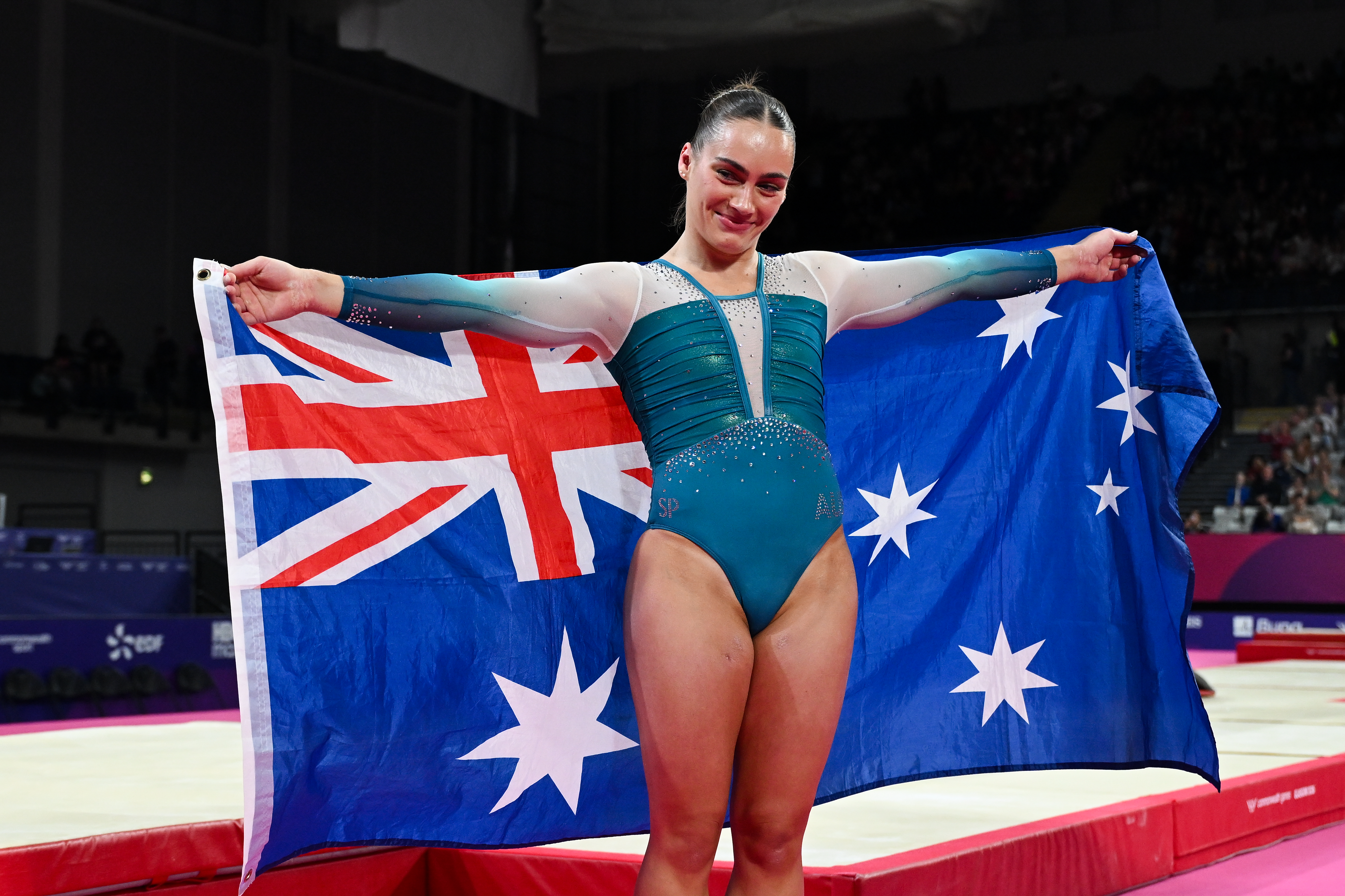 Artistic Gymnastics Breanna Scott Commonwealth Games