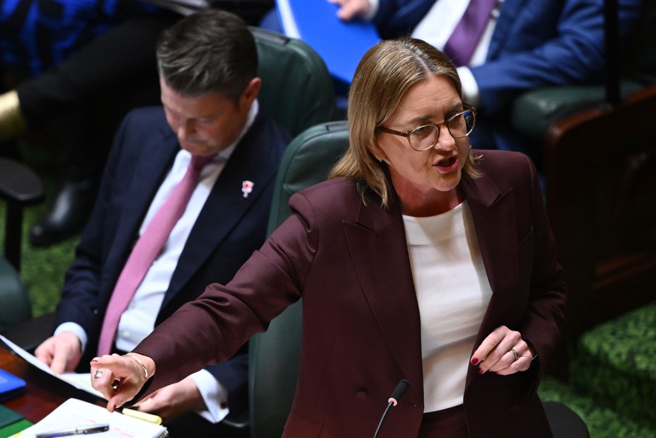 Jacinta Allan stared down previous leadership rumblings last month. <i>Photo: AAP</i>