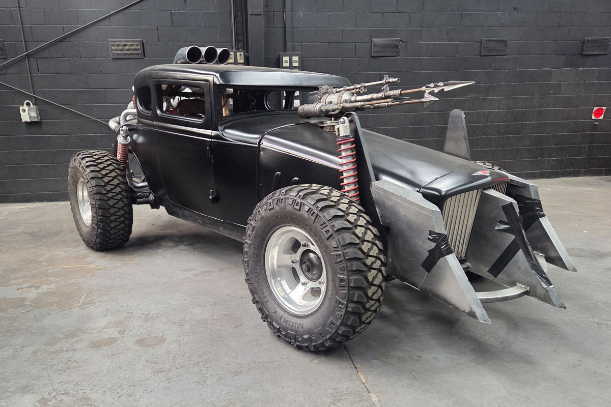 Mad Max Factory cdars