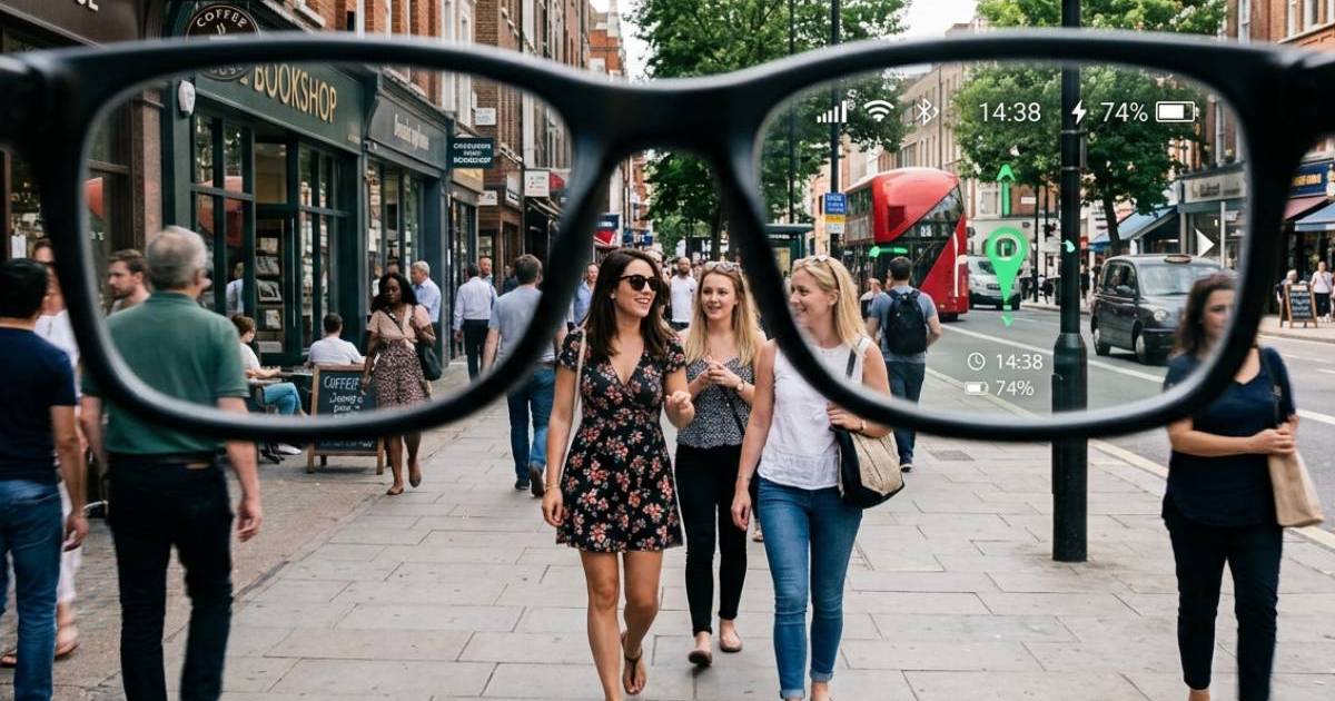 Smart glasses upend idea we still have a choice about privacy