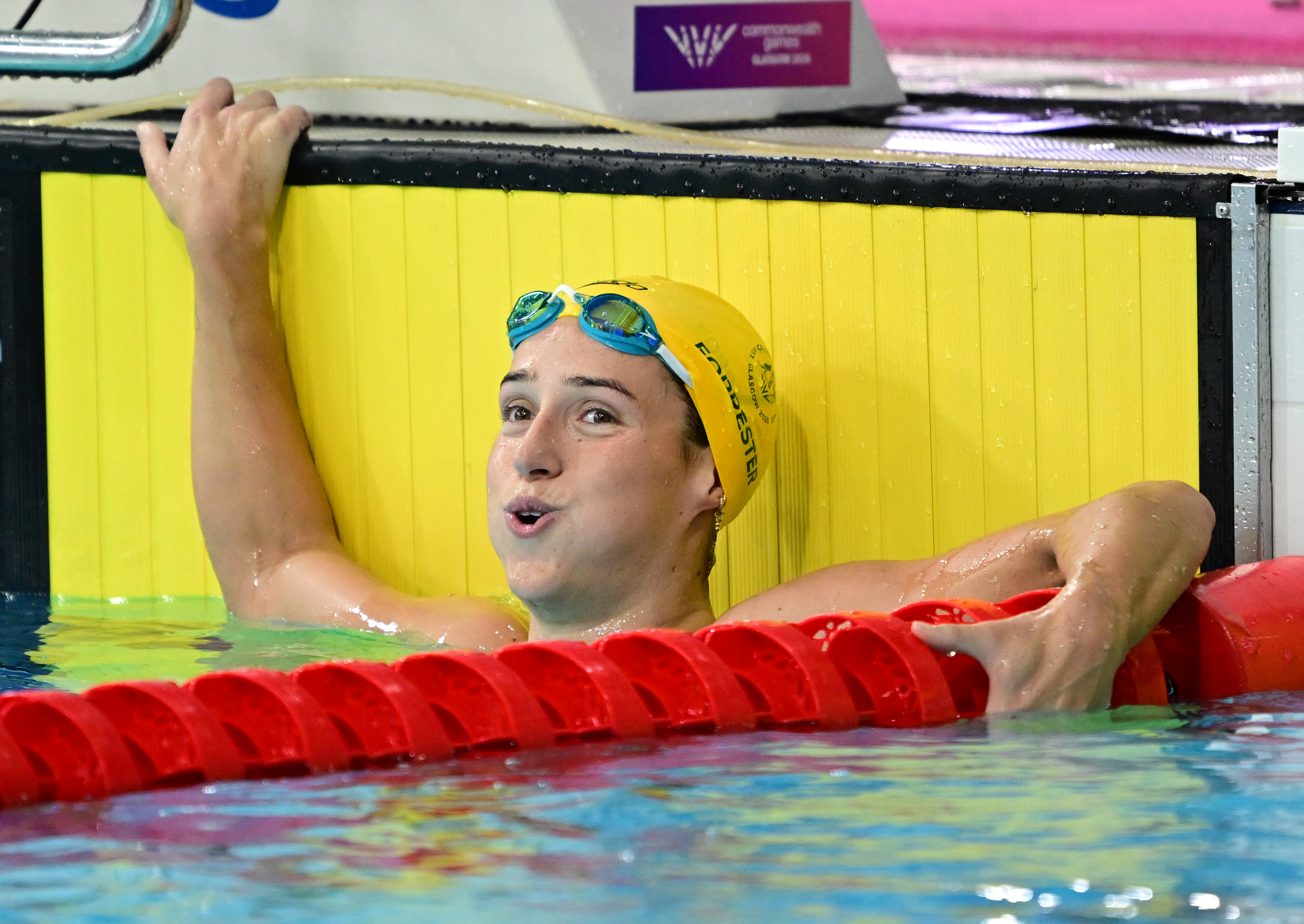 Jenna Forrester Commonwealth Games Australia