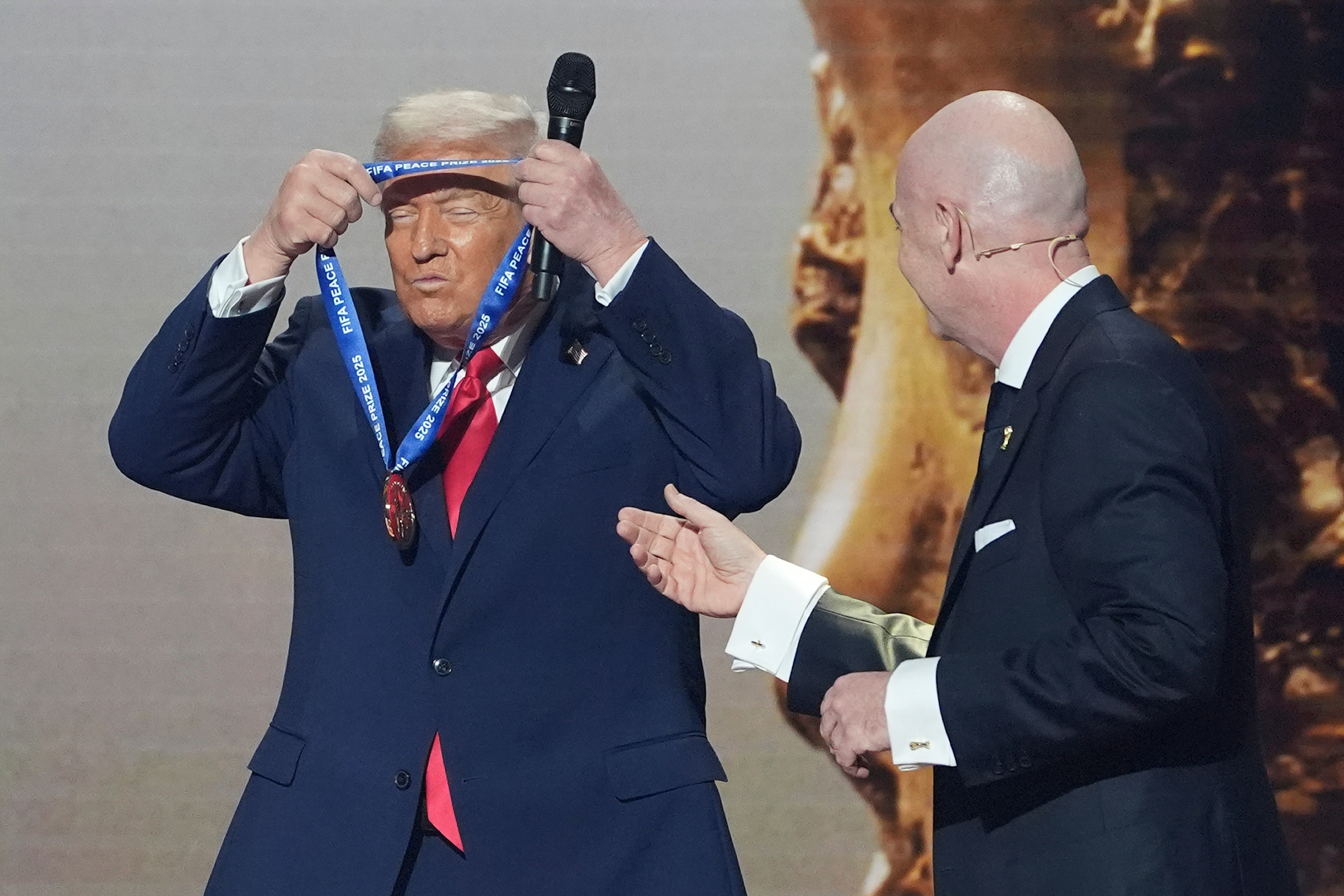 Infantino Trump political probe