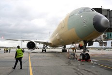 History made with 24-hour non-stop flight to France