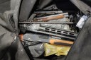Grenades, guns and drugs seized in 'safe house' bust
