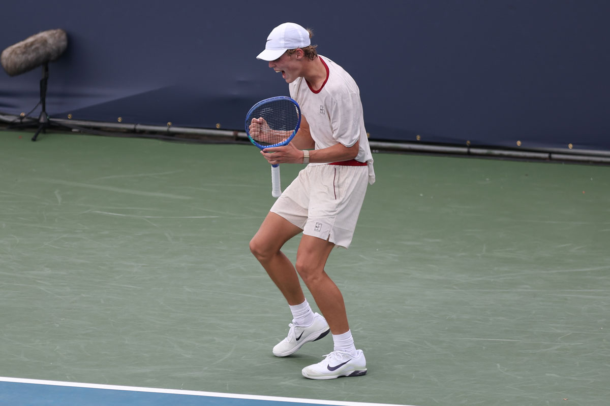 Cruz Hewitt playing Marcus Giron