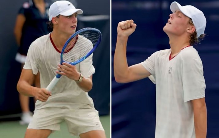 'Thrilled' Hewitt stuns with ATP debut win
