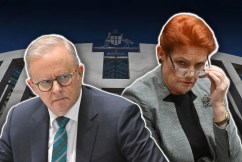 Albanese will have to enter the Hanson fight eventually