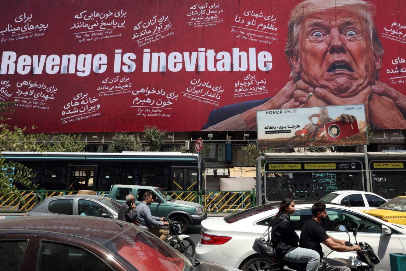 Trump has repeatedly vowed major strikes against Iran, only to cancel them.