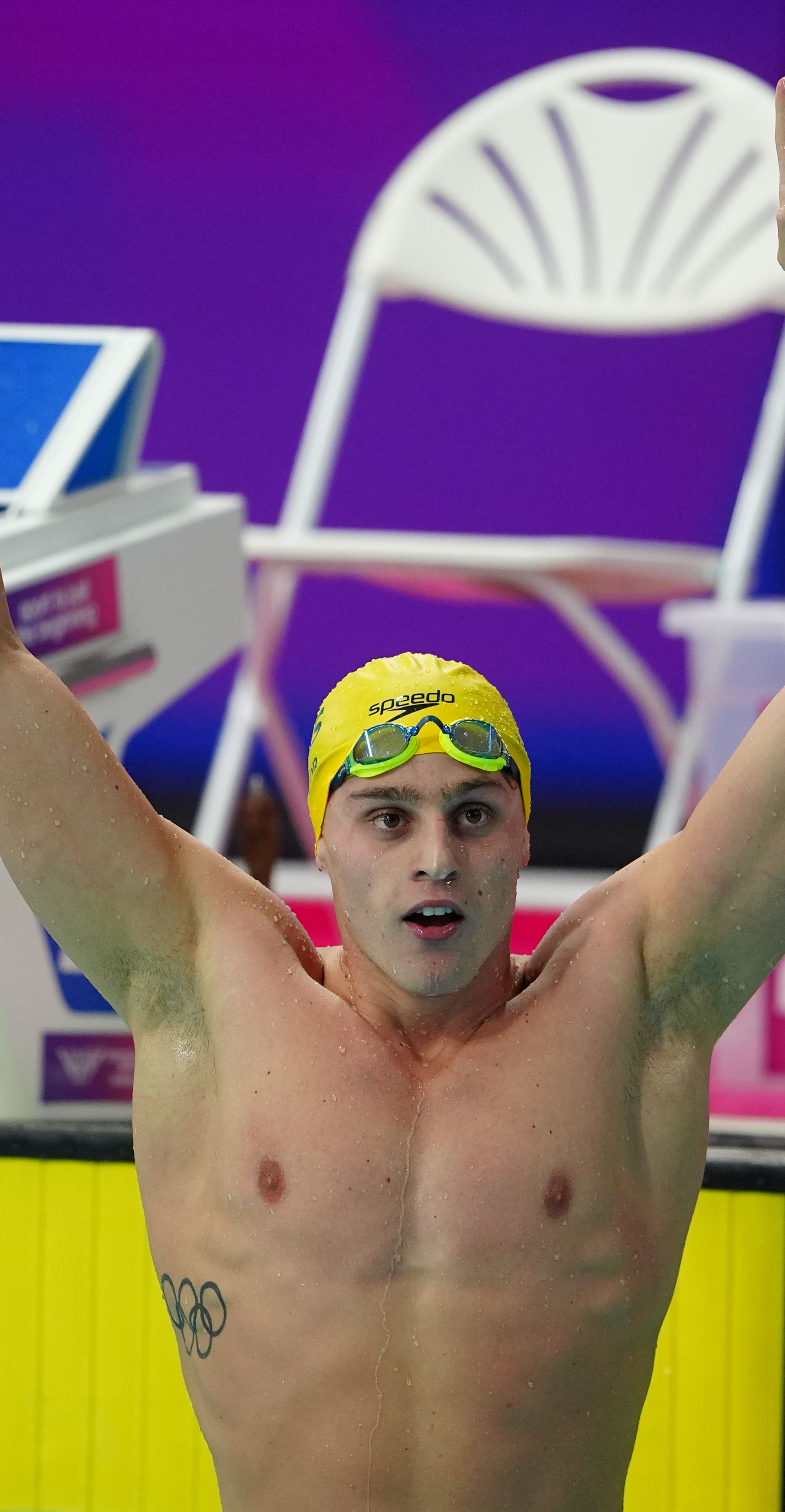 Kai Taylor Commonwealth Games